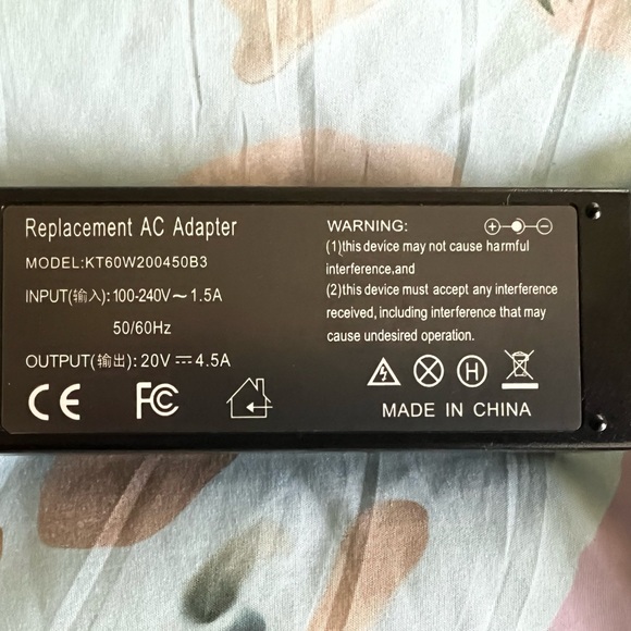A/C Adapter Charger for Lenovo Thinkpad - Picture 3 of 11